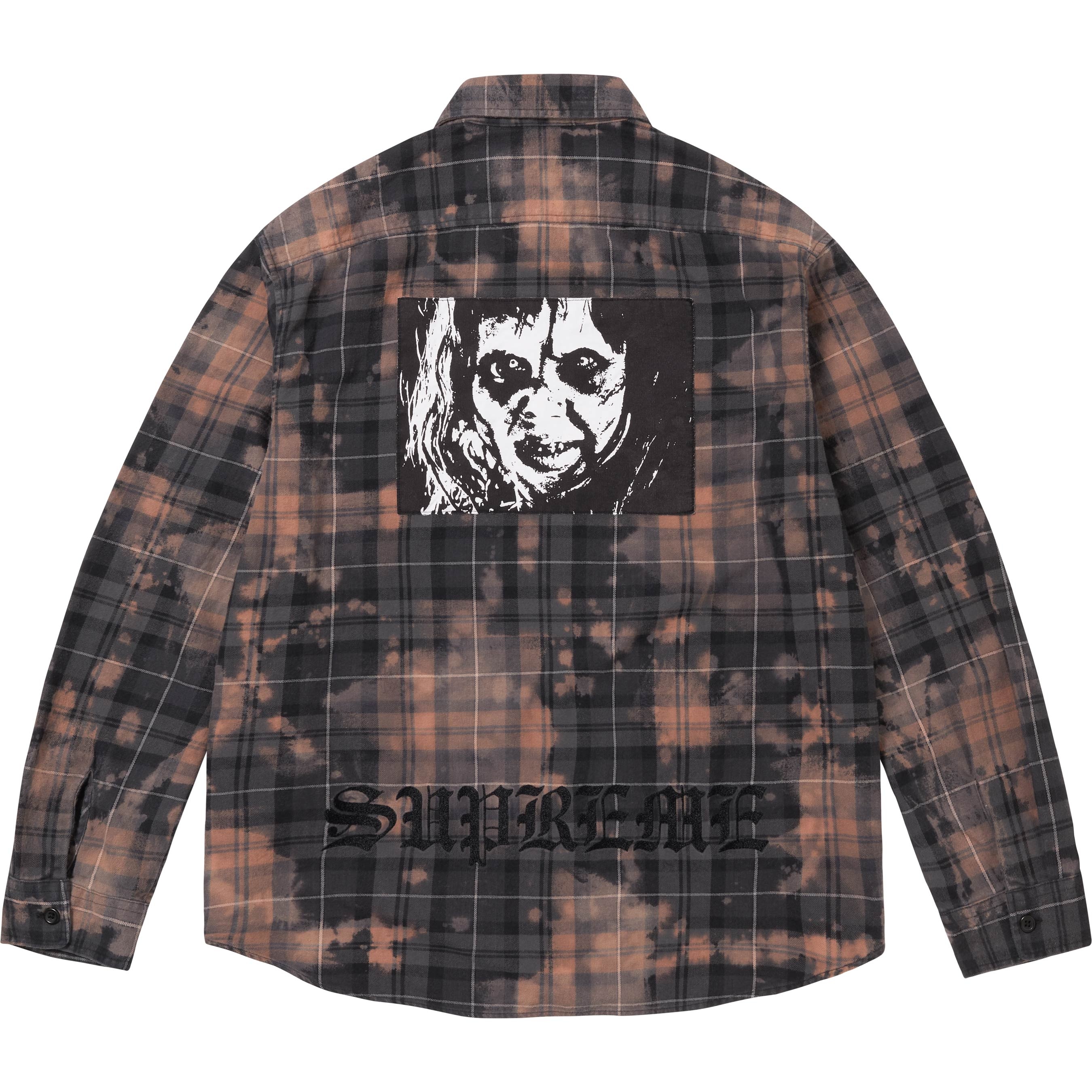 Supreme/The Exorcist Flannel Shirt view 4
